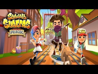 Subway Surfers: Prague - Samsung Galaxy S6 Edge Gameplay