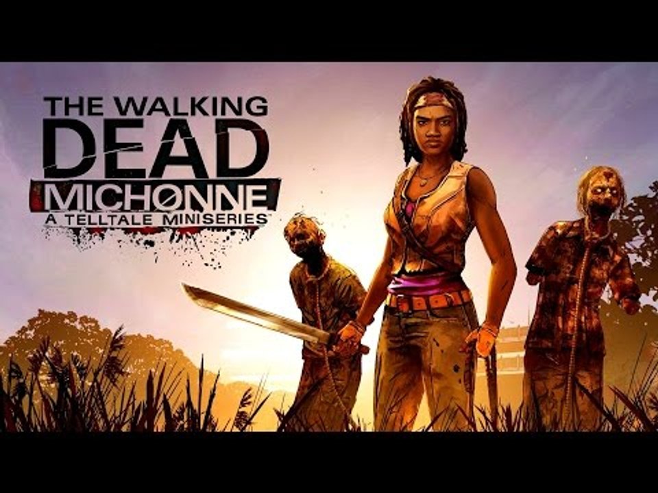 The Walking Dead: Michonne - PC Gameplay