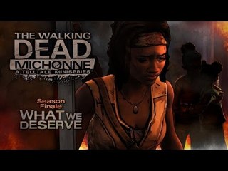 The Walking Dead: Michonne | Episode 3 | Season Finale - PC Gameplay