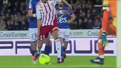 Réumé et buts Strasbourg 4-2 AC Ajaccio