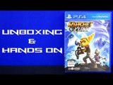 Unboxing & Hands On: Ratchet & Clank (PS4)
