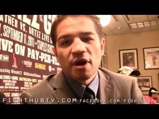 Alfonso Gomez: "The Ref did his job, if you know what I mean"