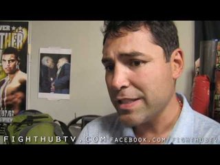 Oscar De La Hoya "Dana White & The Fertitta's Are Brilliant"