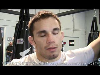 Jake Ellenberger "Carlos Condit Is Deserving Of That Title Shot, It's Motivating For Me"
