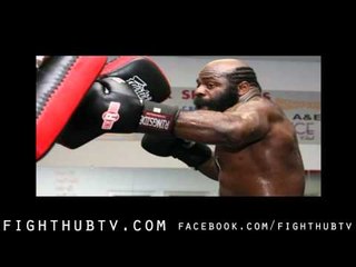 Kimbo Slice "I have found a home here (Boxing)"