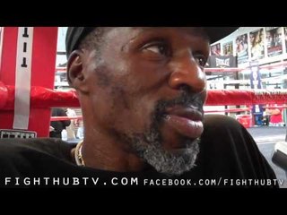 Roger Mayweather "I Am Not Saying Victor Ortiz Is Not Good, Be He Aint Great"