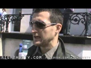 Carl Froch "I am going to pressure Ward from Round 1 to Round 12"