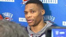 Russell Westbrook Reveals His ONLY Friend on the Court During Playoffs