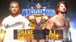 WrestleMania 33 Shane McMahon Vs. AJ Styles - Lucha Completa en Español (By el Chapu)