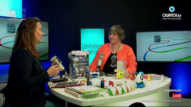 Générations Numériques S04E21 : Spécial Coding : pourquoi et comment apprendre à coder aux enfants !