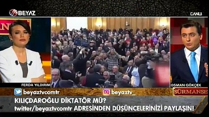 Osman Gökçek: Kılıçdaroğlu kesinlikle diktatör
