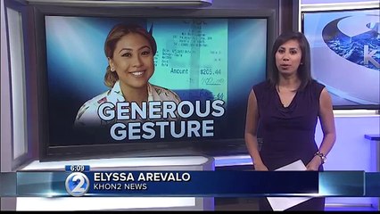 Ajo fitoi bakshish prej 400 dollarëve por kjo nuk ishte e tëra, më pas mbeti e shokuar