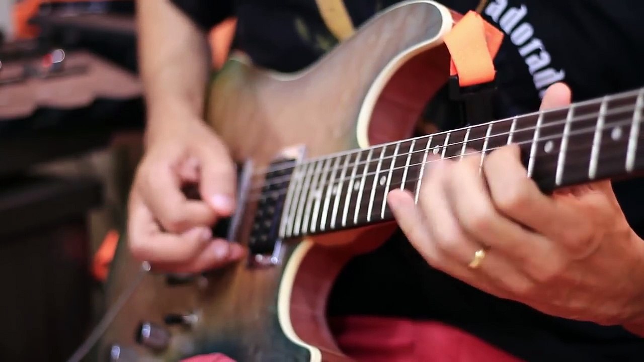 OZIELZINHO - ZOOM G5N Simulação Mesa Boogie Dual Rectifier!