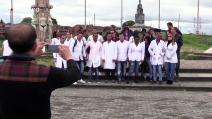 Médicos cubanos huyen del socialismo en Venezuela y piden asilo a EEUU