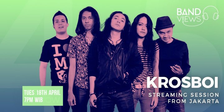 KROSBOI LIVE STREAMING SESSION APRIL
