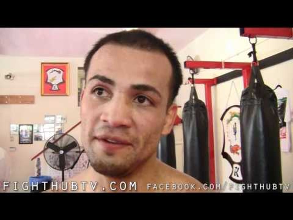 Luis Ramos Jr Darchinyan Is Way Stronger Than Agbeko Abner Is Going