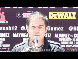 Saul "Canelo" Alvarez vs. Alfonso Gomes: Los Angeles Press Conference Highlights