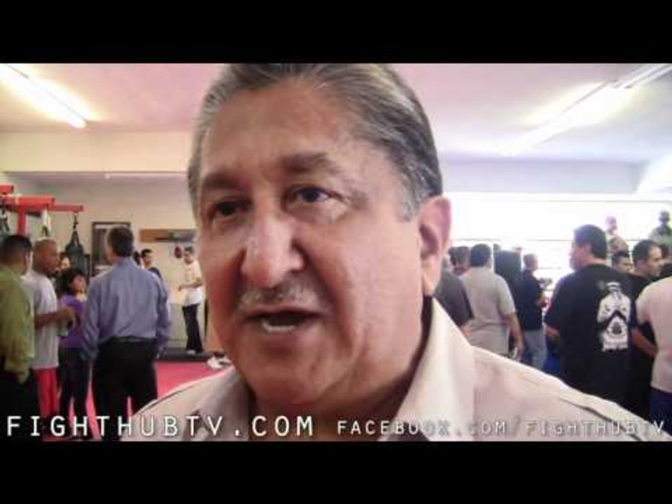 Mares Manager Frank Espinoza "If I was a betting Man I would Take The KO"