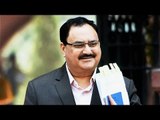 JP Nadda attacked with ink during AIIMS Bhopal visit | Oneindia News