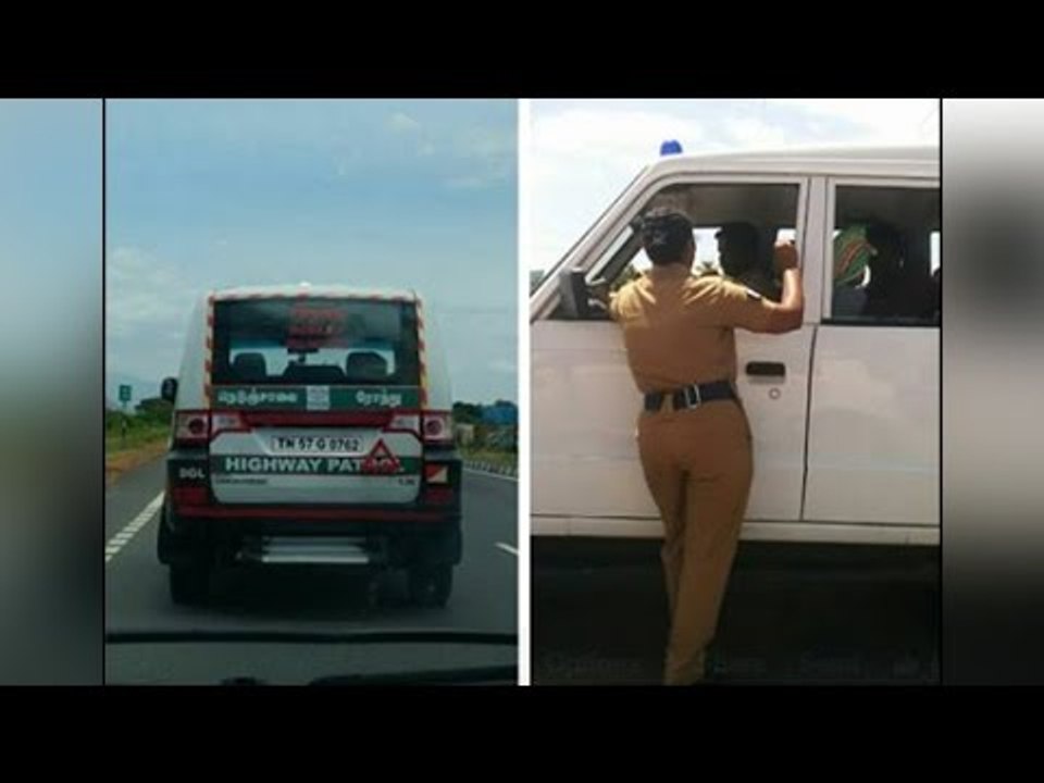 Tamil Nadu police escorted Bengaluru man 350 kms to make sure he is safe| Oneindia News