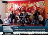 Chile: estudiantes y docentes rechazan ley de educación superior