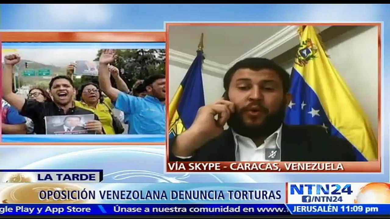 “Eso de convocar elecciones para resolver la crisis es un parapeto de la dictadura”: David Smolansky, alcalde del munici