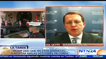 “EE. UU. no va a esperar a que la situación se salga de control para actuar”: Experto en seguridad Stephen Donehoo sobre