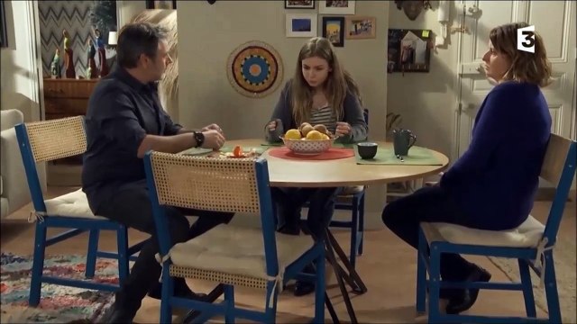 Passage de Plus belle la Vie Episode 3256 Alexia Fourmond