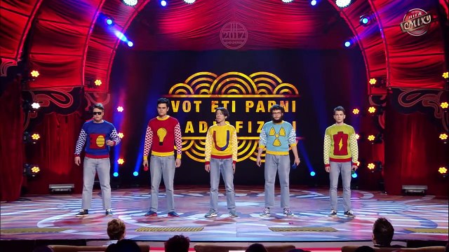 Вот Эти Парни и Игорь Ласточкин - 'Учителя' - Как сделать абсент из воды - Лига Смеха 2017