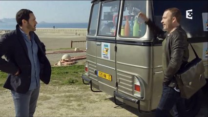 Passage de Plus belle la Vie Episode 3256 Serge Dupire