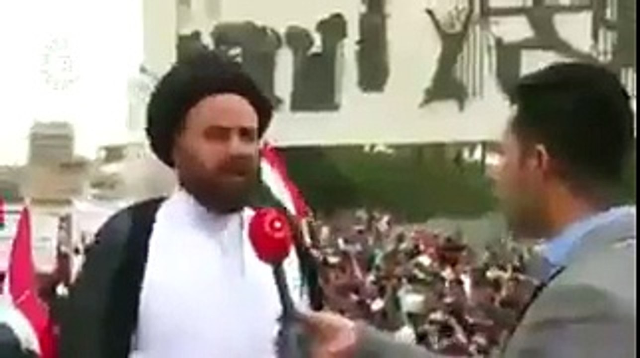 السيد إبراهيم الجابري يصرح بأن  المالكي هو من سلم المحافظات العراقية لـ  داعش وهو من قتل  جنود قاعدة  سبايكر