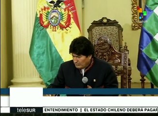 Evo Morales retoma su actividad pública tras cirugía en cuerdas vocale