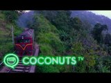 Droning Sri Lanka's Central Highlands | Getting Lifted | Coconuts TV