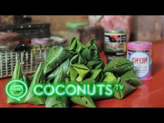 The Paan Maker | Souls of Bangkok | Coconuts TV