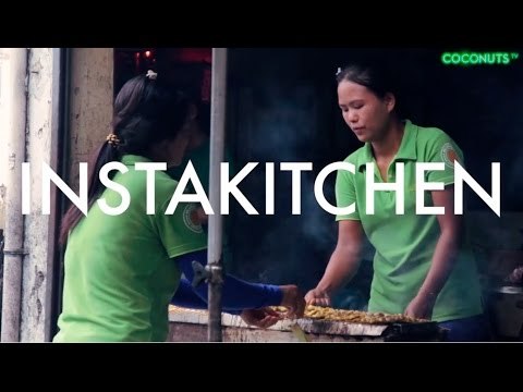 Instakitchen Bangkok E2: Ming Pochana grilled pork satay