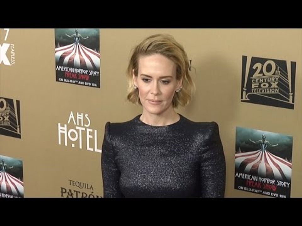 Sarah Paulson // "American Horror Story HOTEL" Premiere Red Carpet Arrivals