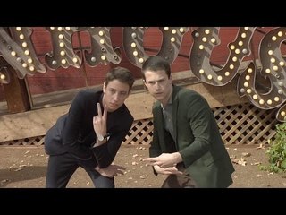 Dylan Minnette, Ryan Lee, Kerris Dorsey // Goosebumps World Premiere Arrivals