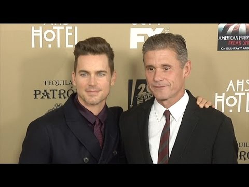 Matt Bomer & Simon Halls // "American Horror Story HOTEL" Premiere Red Carpet Arrivals