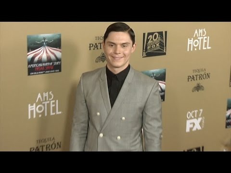 Evan Peters // "American Horror Story HOTEL" Premiere Red Carpet Arrivals