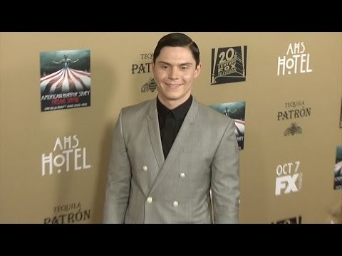 Evan Peters // American Horror Story HOTEL Premiere Red Carpet Arrivals
