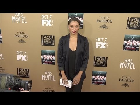Kat Graham // American Horror Story HOTEL Premiere Red Carpet Arrivals