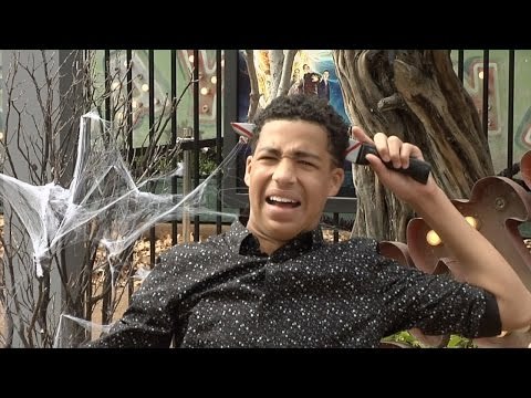 Marcus Scribner // Goosebumps World Premiere Arrivals