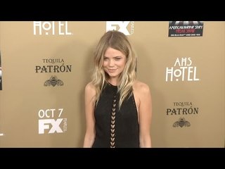 Kamilla Alnes // "American Horror Story HOTEL" Premiere Red Carpet Arrivals