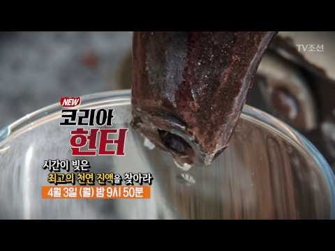 시간이 빚은 최고의 천연 진액을 찾아라!_코리아헌터 44회 예고
