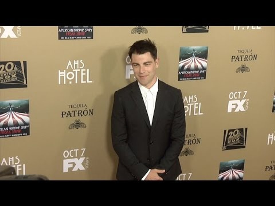 Max Greenfield // "American Horror Story HOTEL" Premiere Red Carpet Arrivals