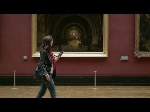 AudioGuides 3DS : Nintendo nous fait visiter le Louvre