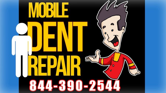Mobile Dent Repair - Paintless Dent Removal 844-390-2544
