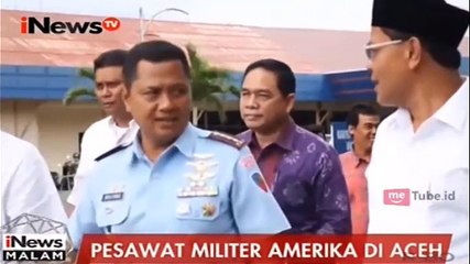 Pasca Mendarat Darurat, Pesawat Militer Amerika Masih di Aceh