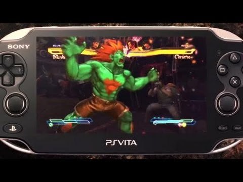 Street Fighter X Tekken PS Vita : Captivate 2012 trailer