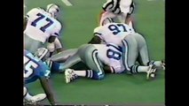 1992-11-08 Dallas Cowboys vs Detroit Lions
